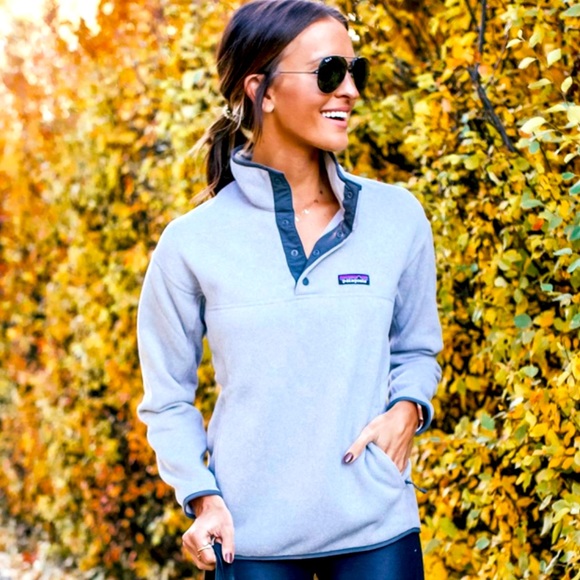 Patagonia Tops - Patagonia Marsupial Better Sweater, Drifter Grey